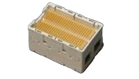 TE Connectivity, STEP-Z Connector Backplane Connector, Male, Straight, 296 Way, 2-1761616-5