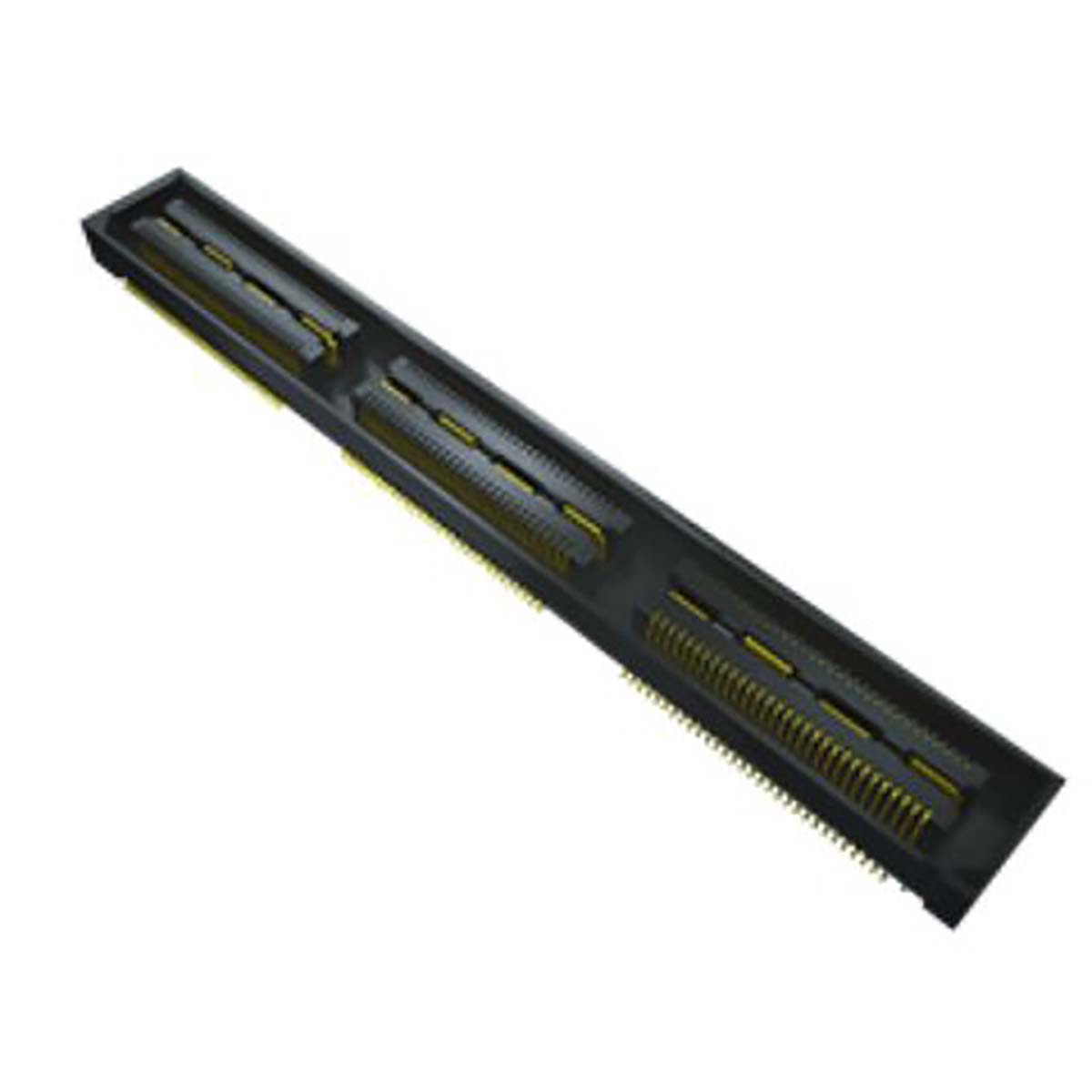 Samtec QSH Series Right Angle Surface Mount PCB Socket, 40-Contact, 2-Row, 0.5mm Pitch, Solder Termination