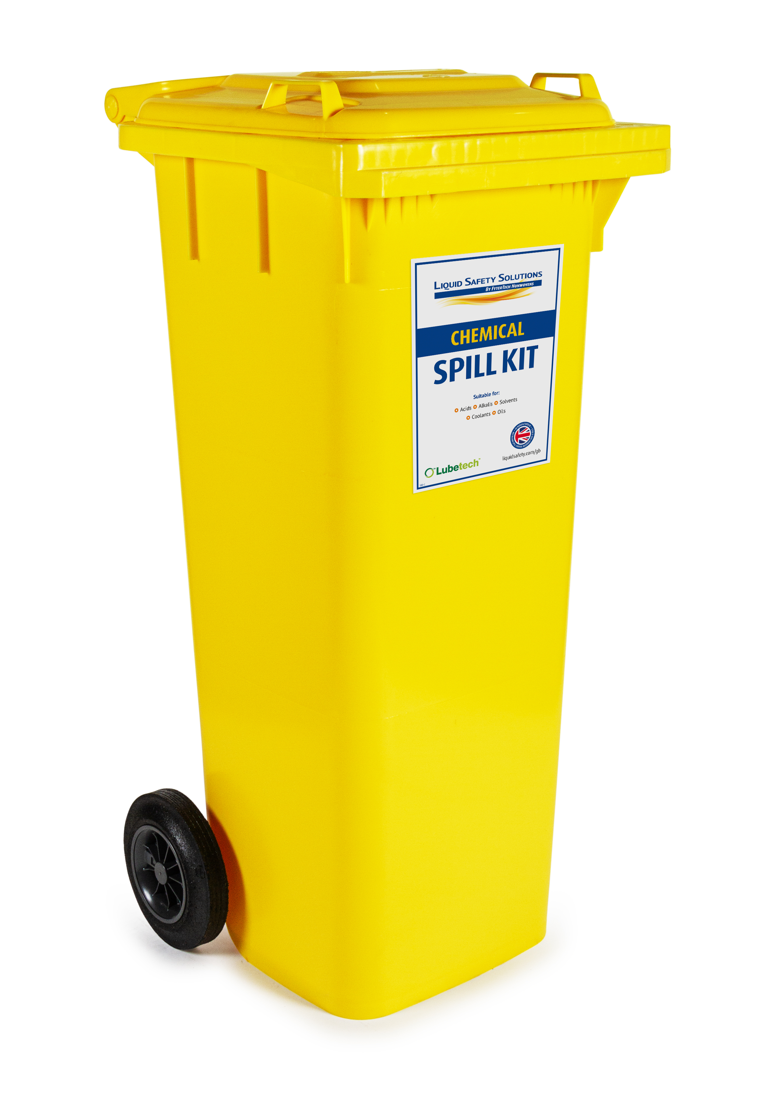 Lubetech 120 L Chemical Spill Kit