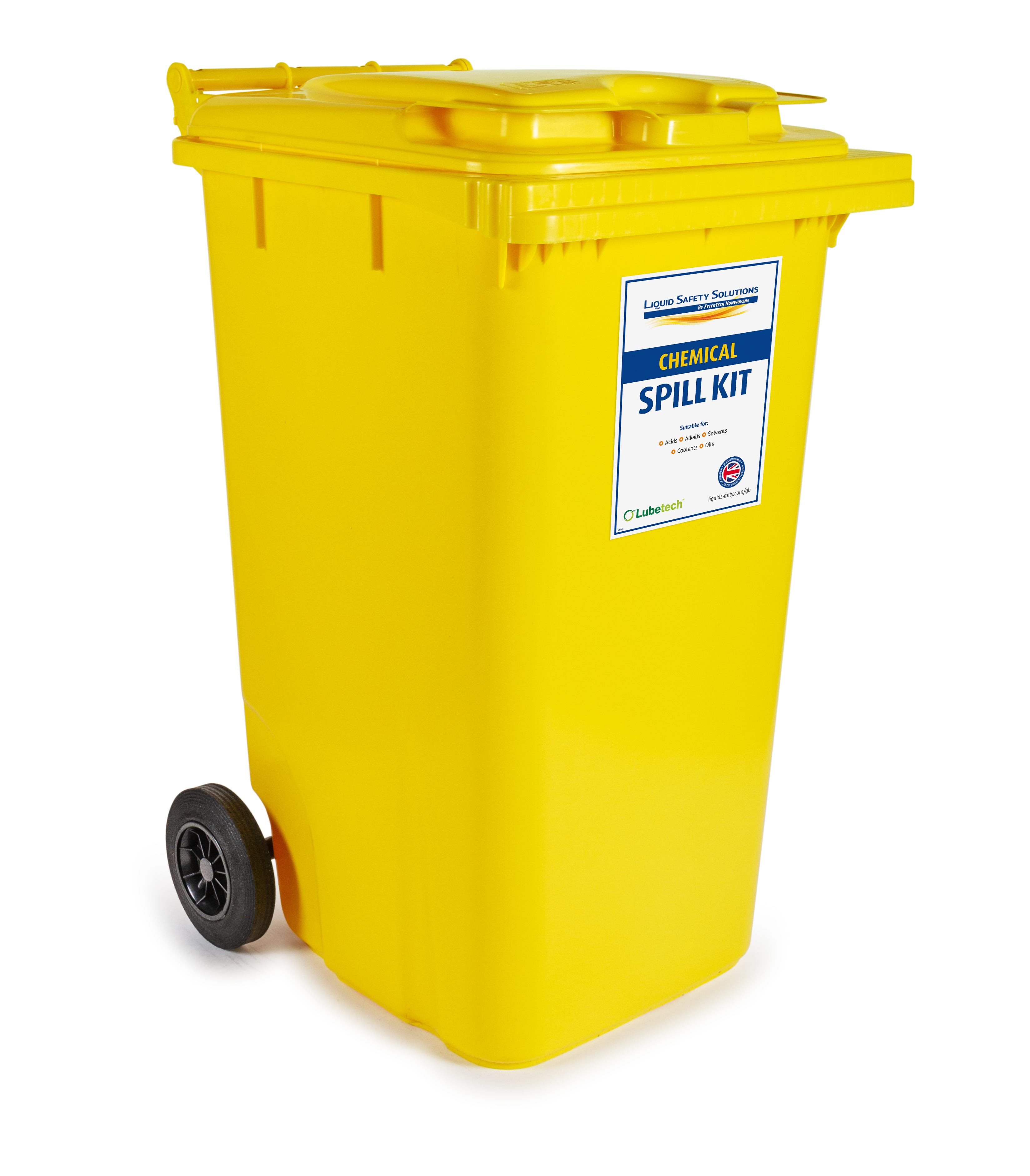 Lubetech 240 L Chemical Spill Kit