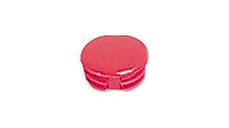 Elma Potentiometer Knob Cap 10 mm, Red