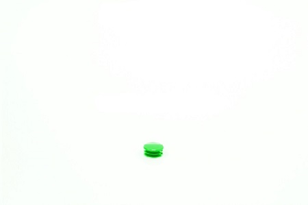 Elma Potentiometer Knob Cap 10 mm, 040-1060, Green