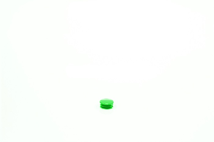 Elma Potentiometer Knob Cap 10 mm, Green