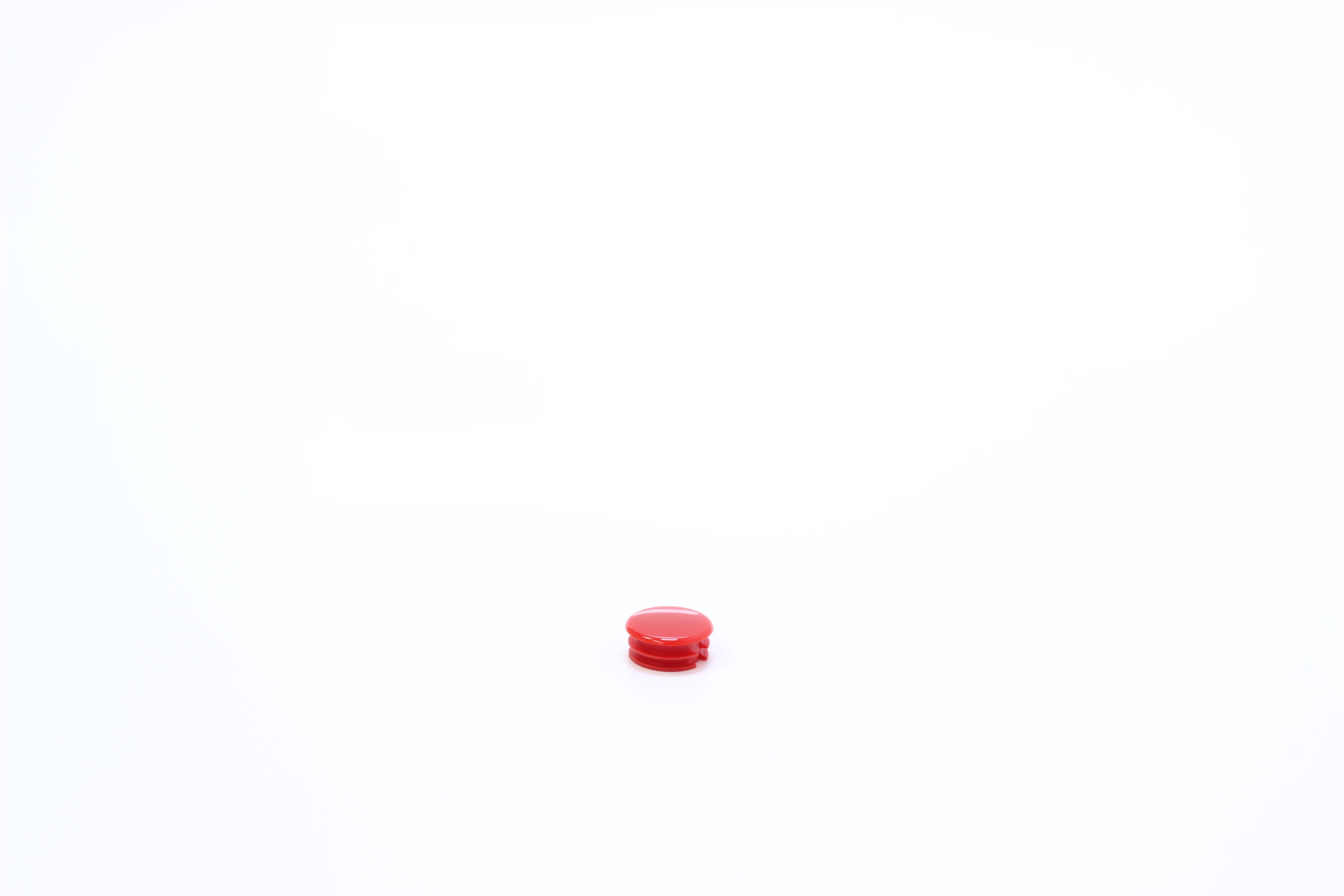 Elma Potentiometer Knob Cap 14.5 mm, Red