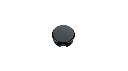 Elma Potentiometer Knob 45 mm, 040-4020 0.25 in, Black