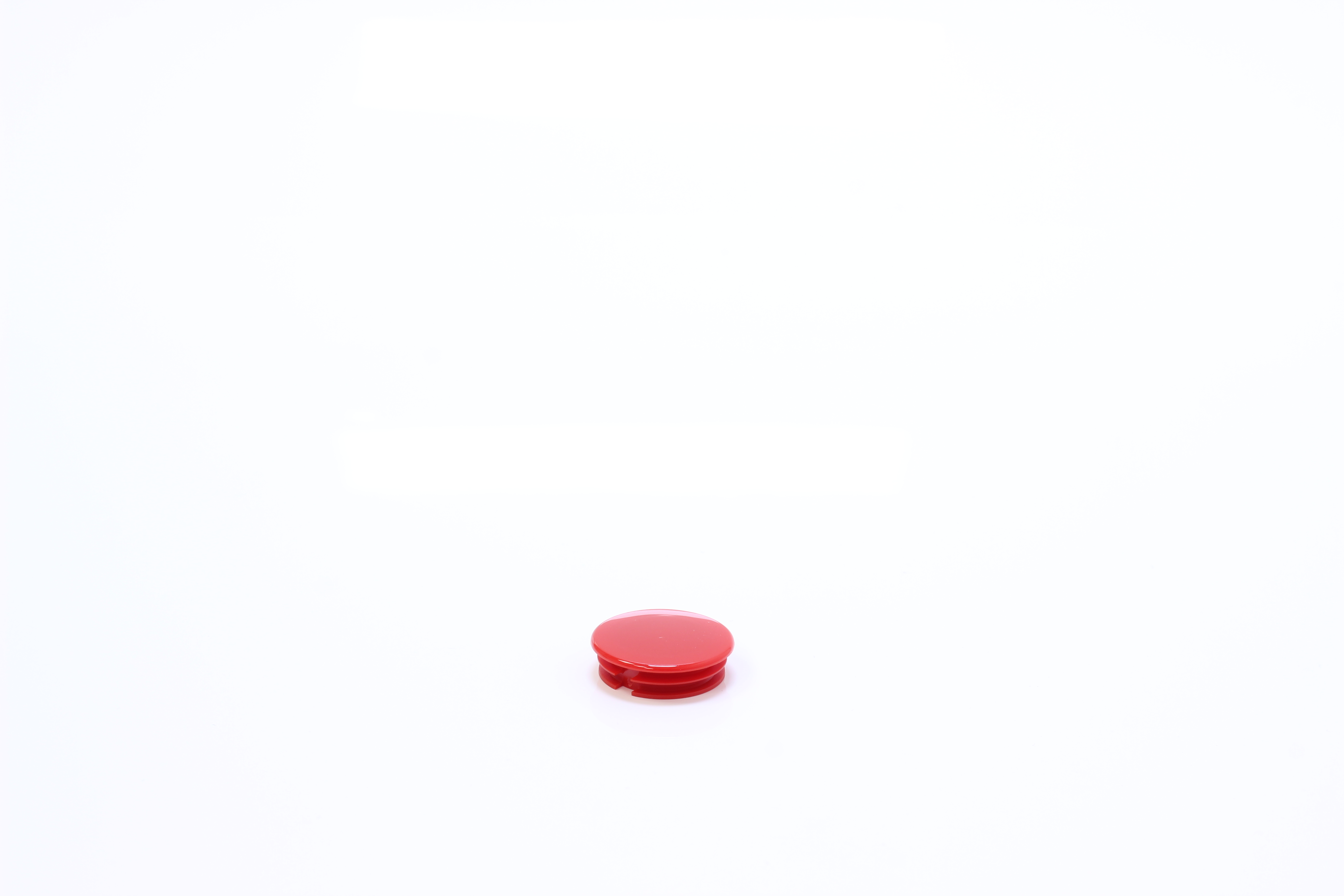 Elma Potentiometer Knob 21 mm, Red