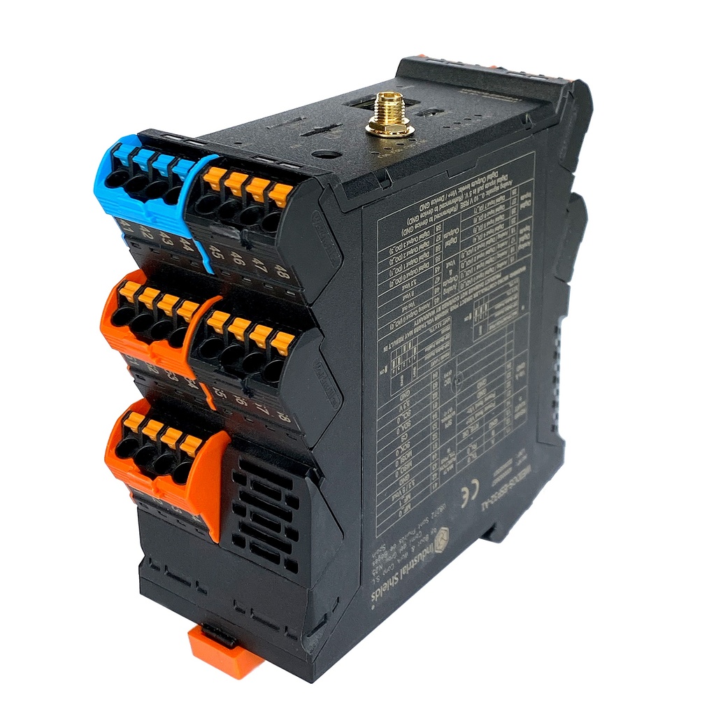 WIS Portenta WIS PLC Series Series Controller, Relay Output, 8-Input, Analogue Input