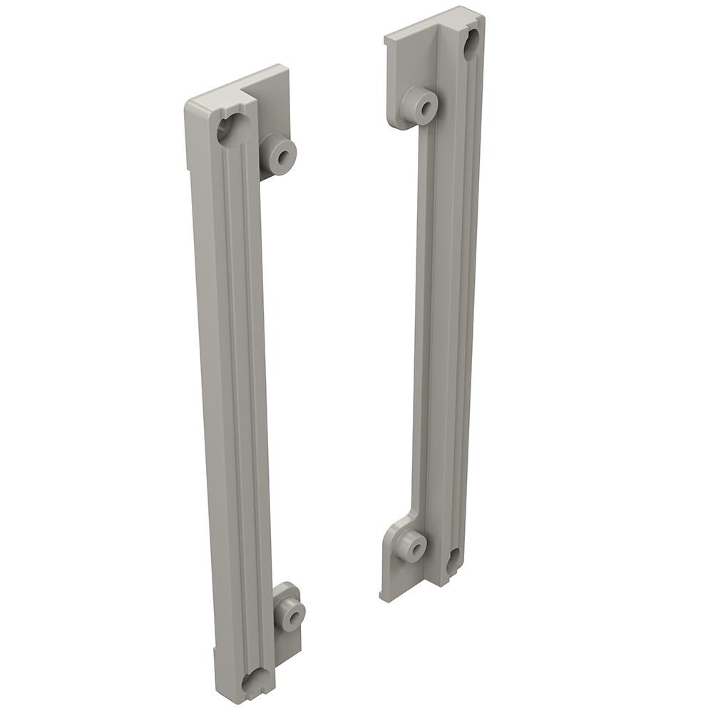 Rose Aluform Series Aluminium Enclosure Accessory for Use with AluForm Encolosures 157 mm x 9 mm x 25.5mm