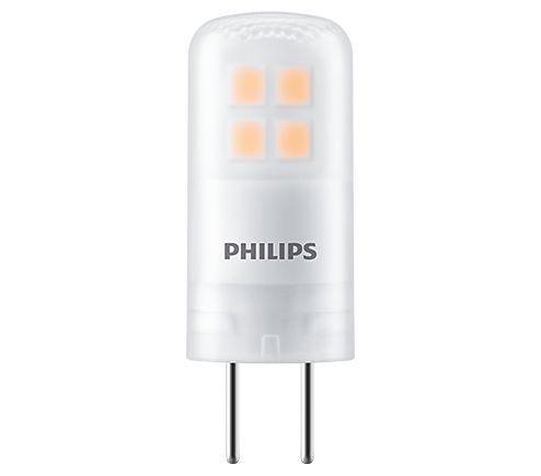 Philips GY6.35 LED Capsule Lamp 1.8 W(20W), 2700K, Capsule shape