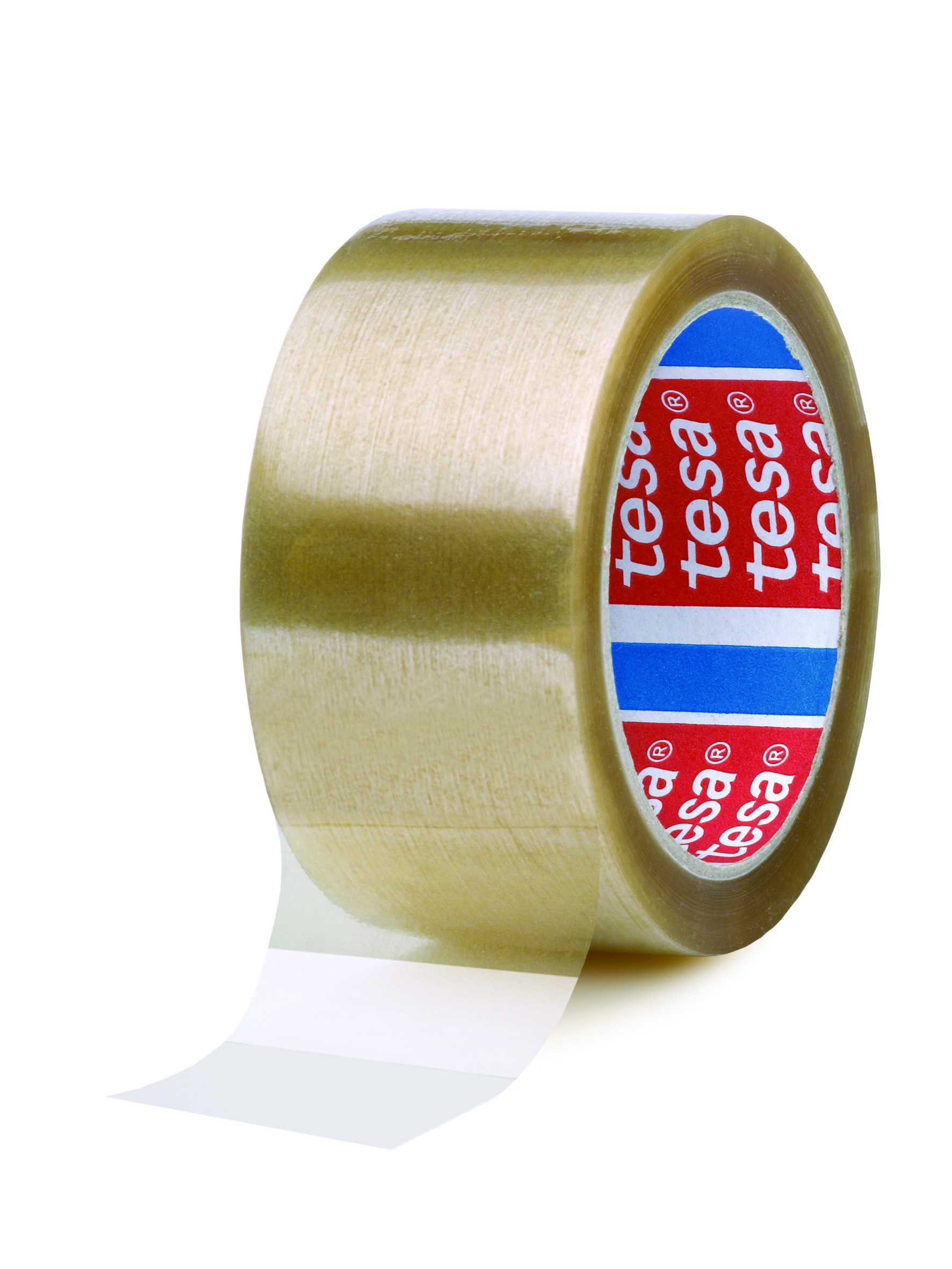 Tesa Transparent 4089 Packing Tape, 66 m  x  50mm