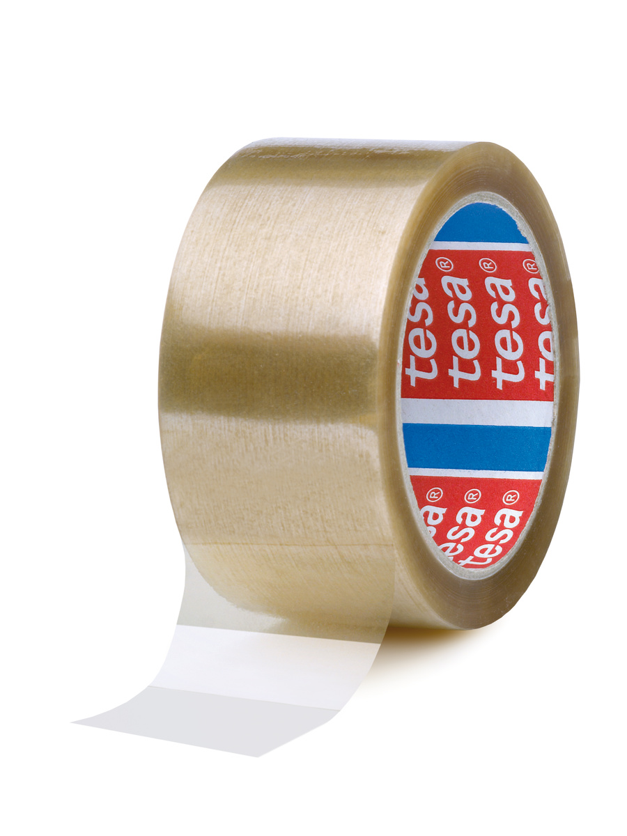 Tesa Transparent 4089 Packing Tape, 100 m  x  48mm