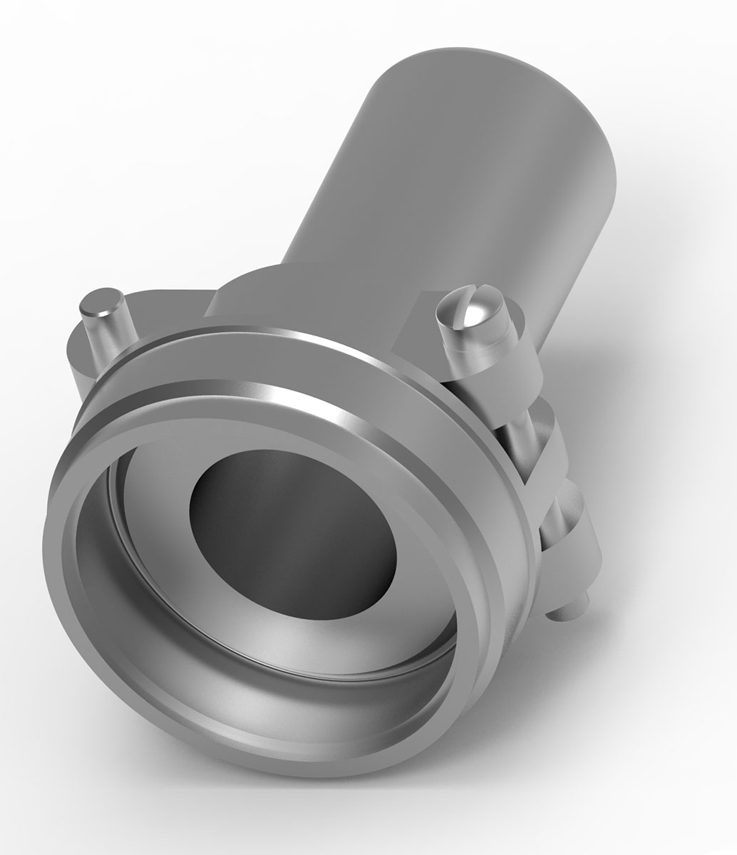 Deutsch, HD30 Automotive Connector Bulkhead Mount 4 Way Screw Termination 0409-201-2400