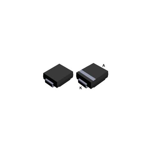 STMicroelectronics SMC30J64A, Bi-Directional TVS Diode DO-214AB