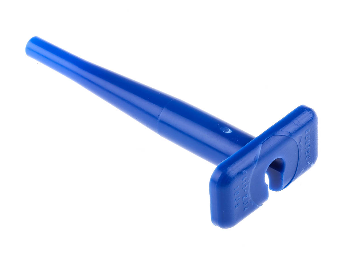 0411-204-1605 Deutsch Crimp Extraction Tool, HD30, HDP20 Series, Contact Removal Tool Contact, Contact size 16