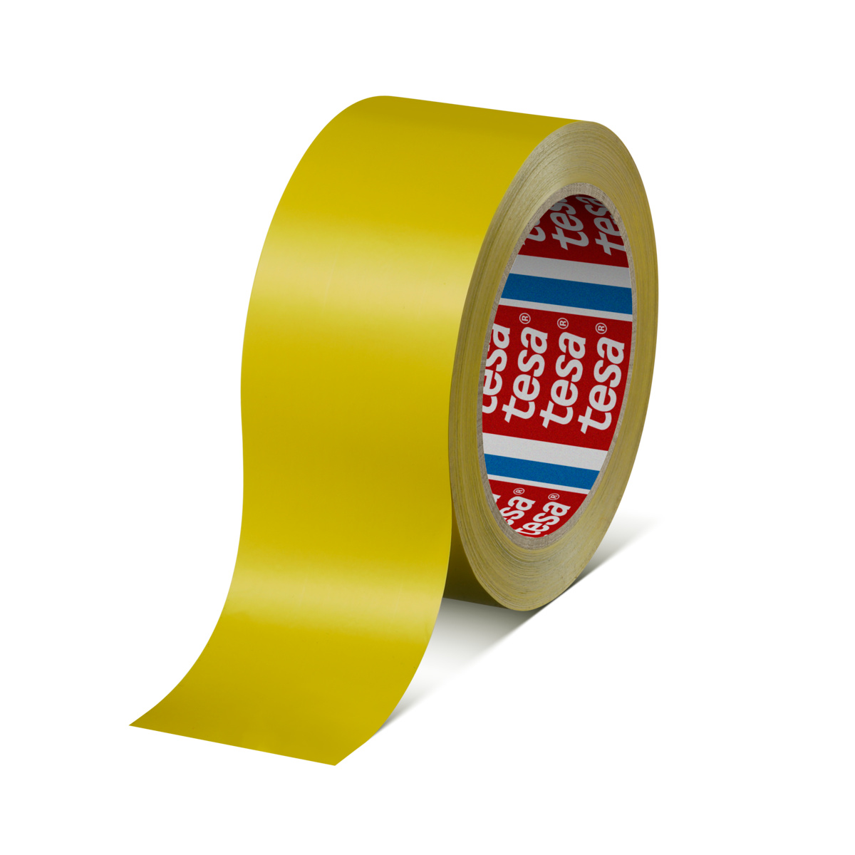 Tesa White, Transparent 4120 Packaging Tape, 66 m x 75mm