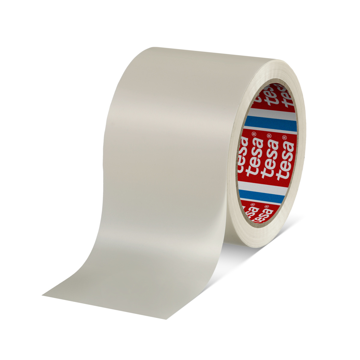 Tesa White 4120 Packaging Tape, 66 m x 75mm