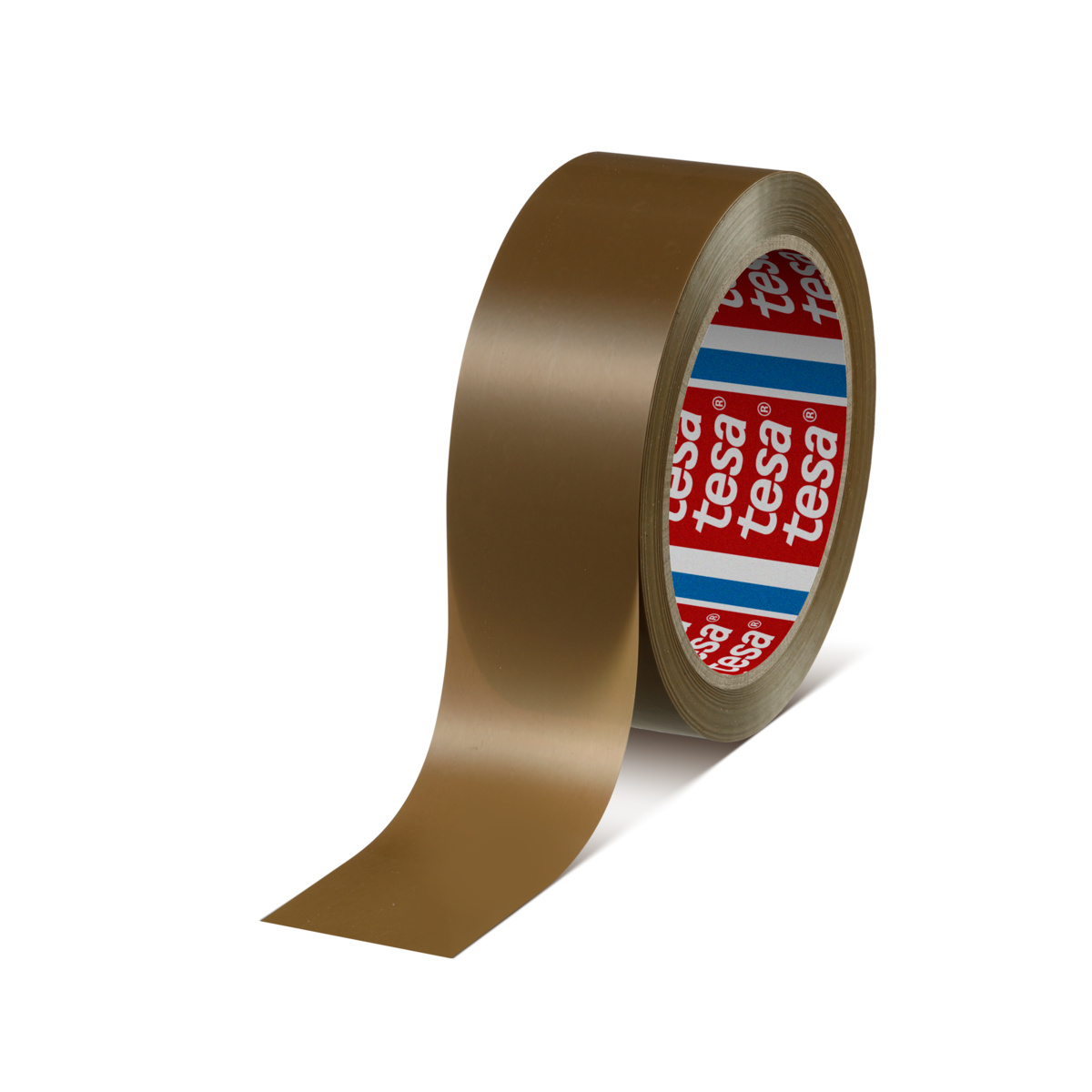 Tesa Transparent, White 4120 Packaging Tape, 66 m x 38mm