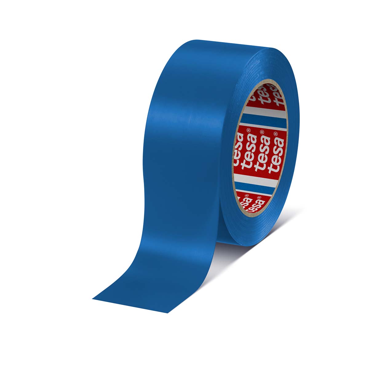 Tesa 4169 4169 Blue 33 m Self-Adhesive Floor Tape, 50mm x 0.18 mm Thickness