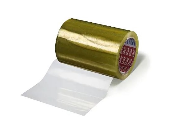 Tesa Transparent 4204 Packing Tape, 66 m x 19mm