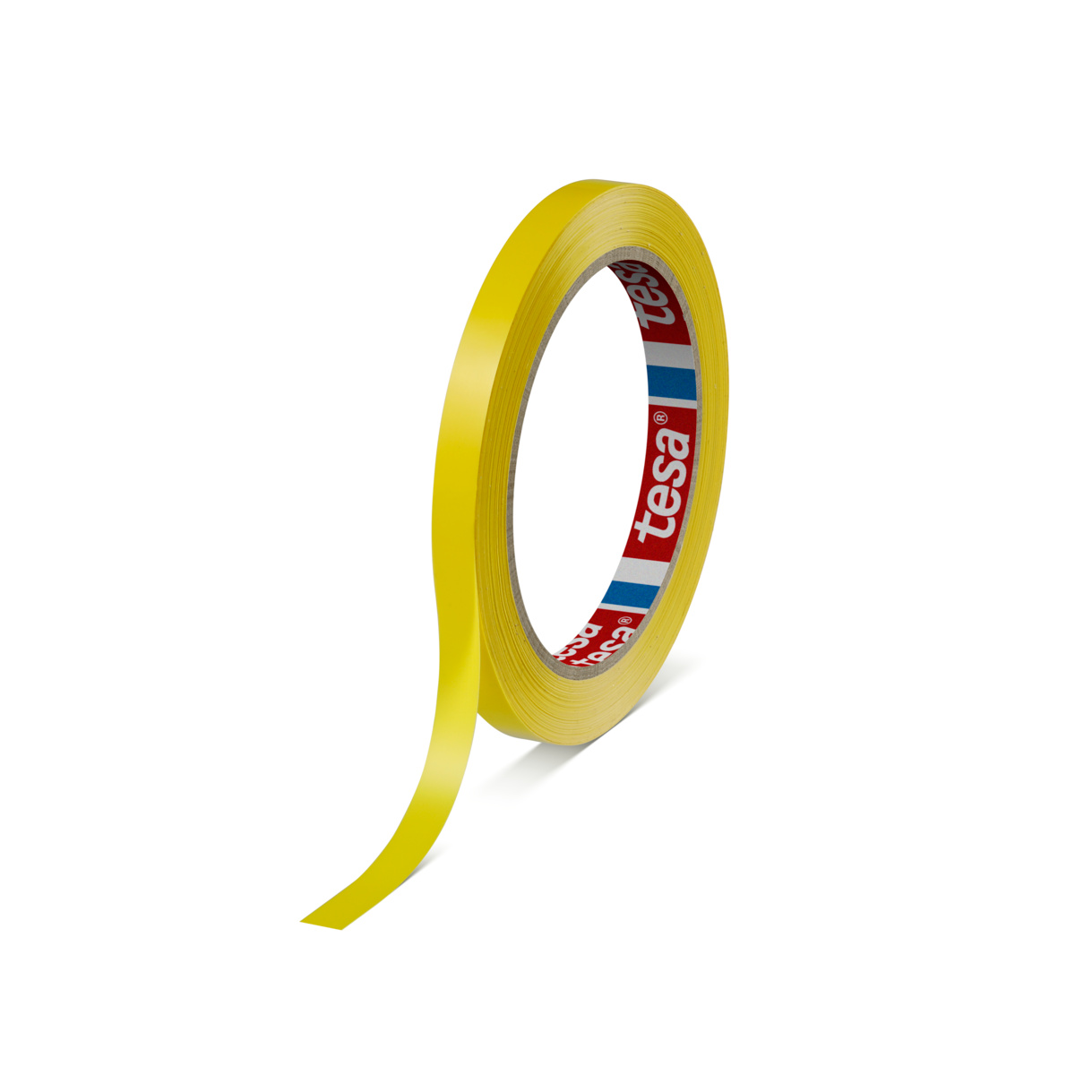 Tesa Transparent 4204 Packing Tape, 66 m x 25mm