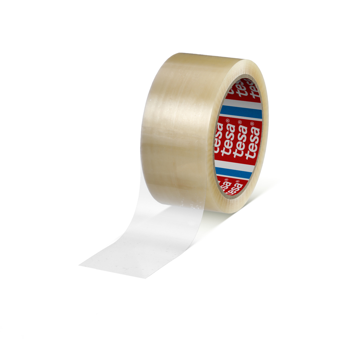 Tesa Transparent 4280 Packing Tape, 66 m  x  48mm