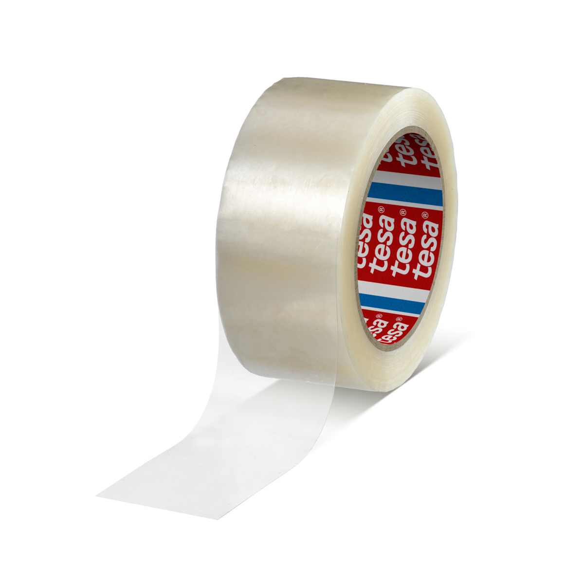 Tesa Transparent 4280 Packing Tape, 100 m  x  48mm