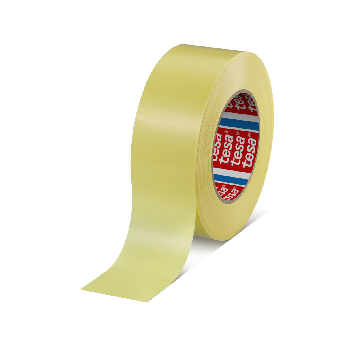 Tesa Yellow 4289 Strapping Tape, 66 m  x  50mm
