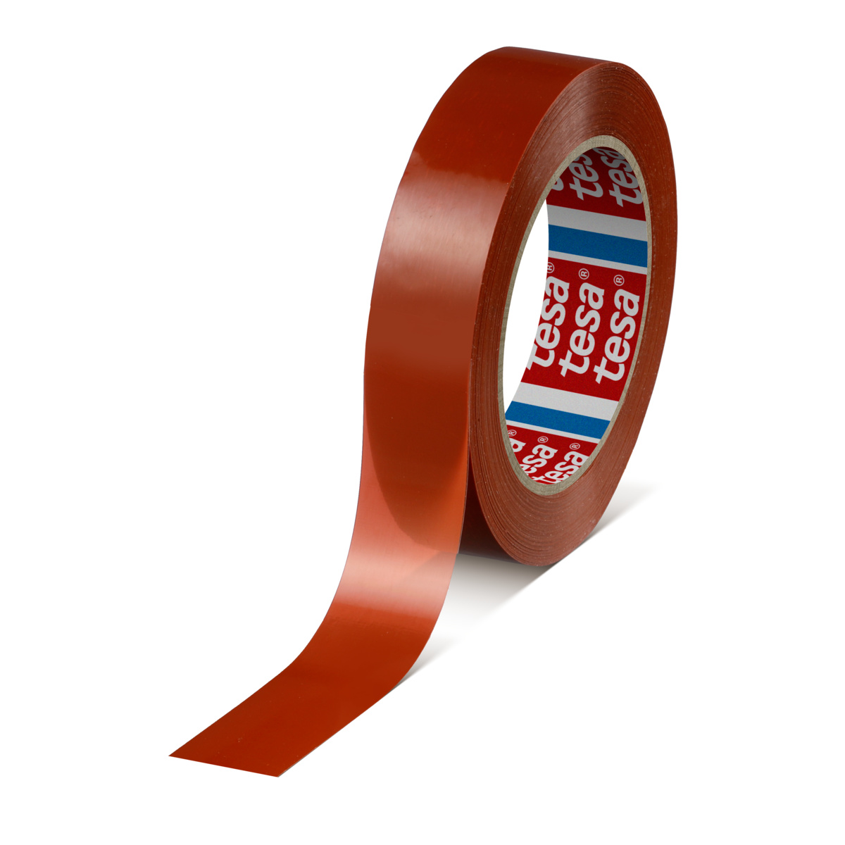 Tesa Orange 4287 General Purpose Strapping Tape, 66 m x 19mm