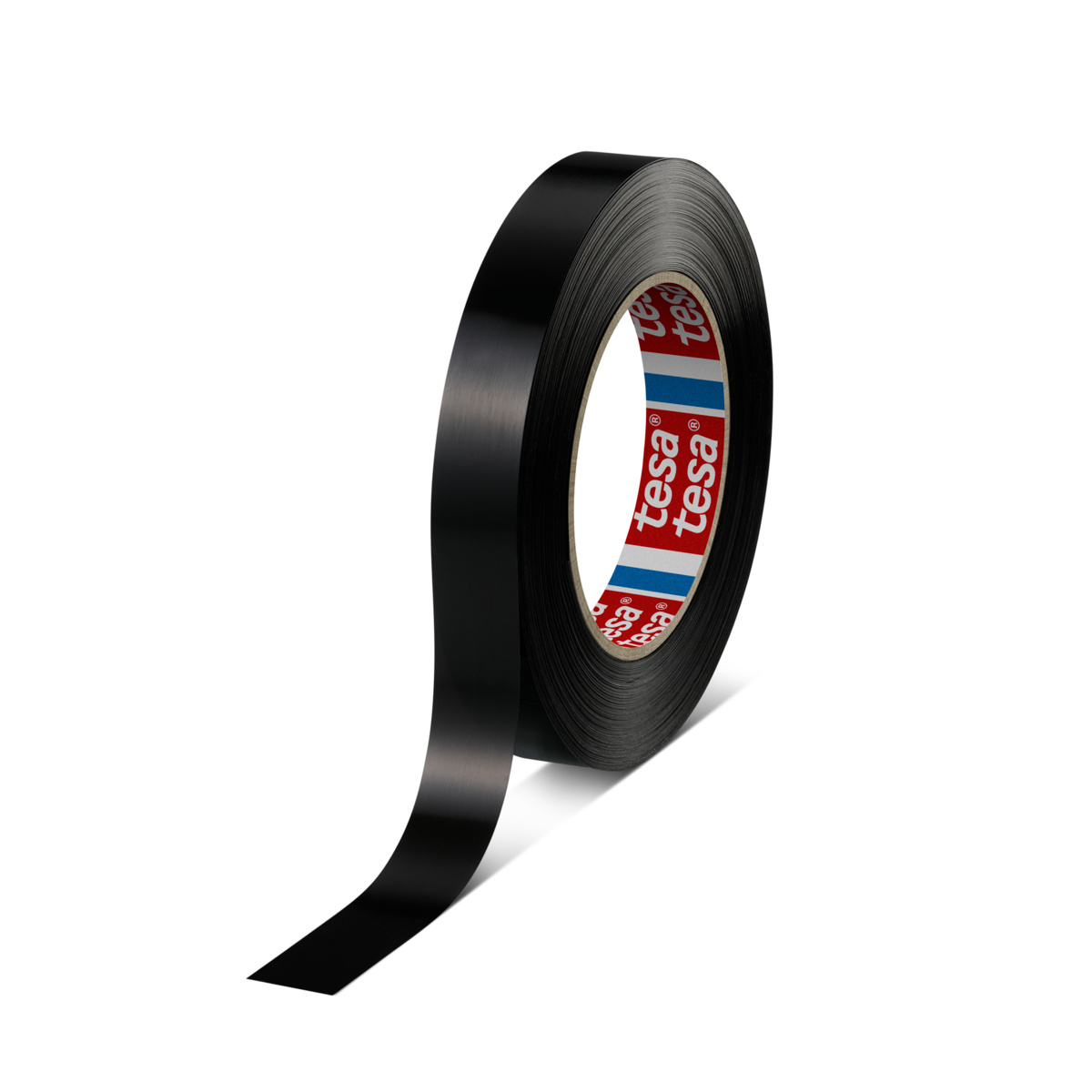 Tesa Black 4288 Packing Tape, 66 m  x  50mm