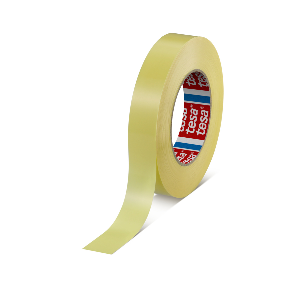 Tesa Yellow 4289 Strapping Tape, 66 m x 19mm