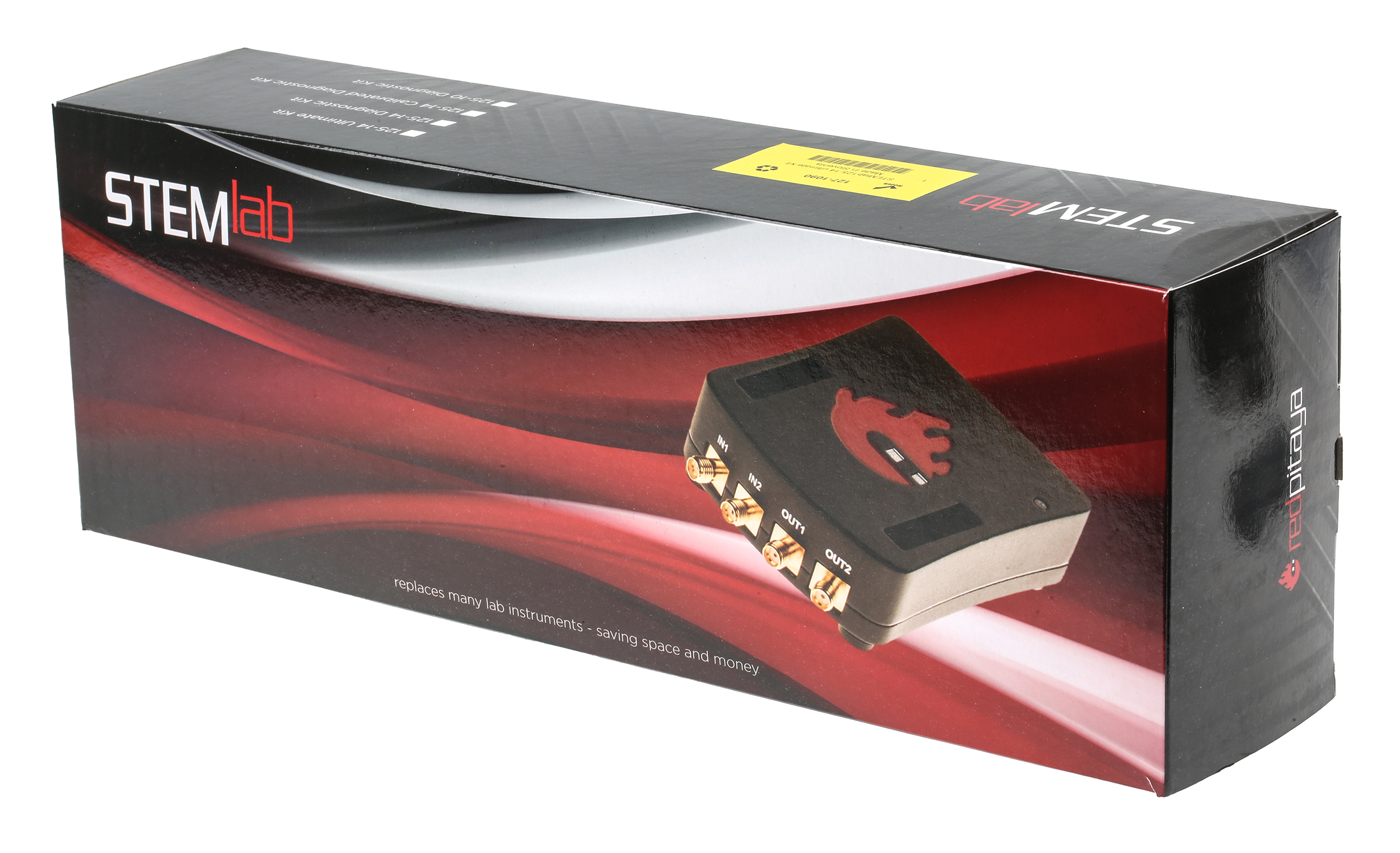 Red Pitaya STEMlab Series, 40 MHz PC Based Oscilloscope 2-Channel