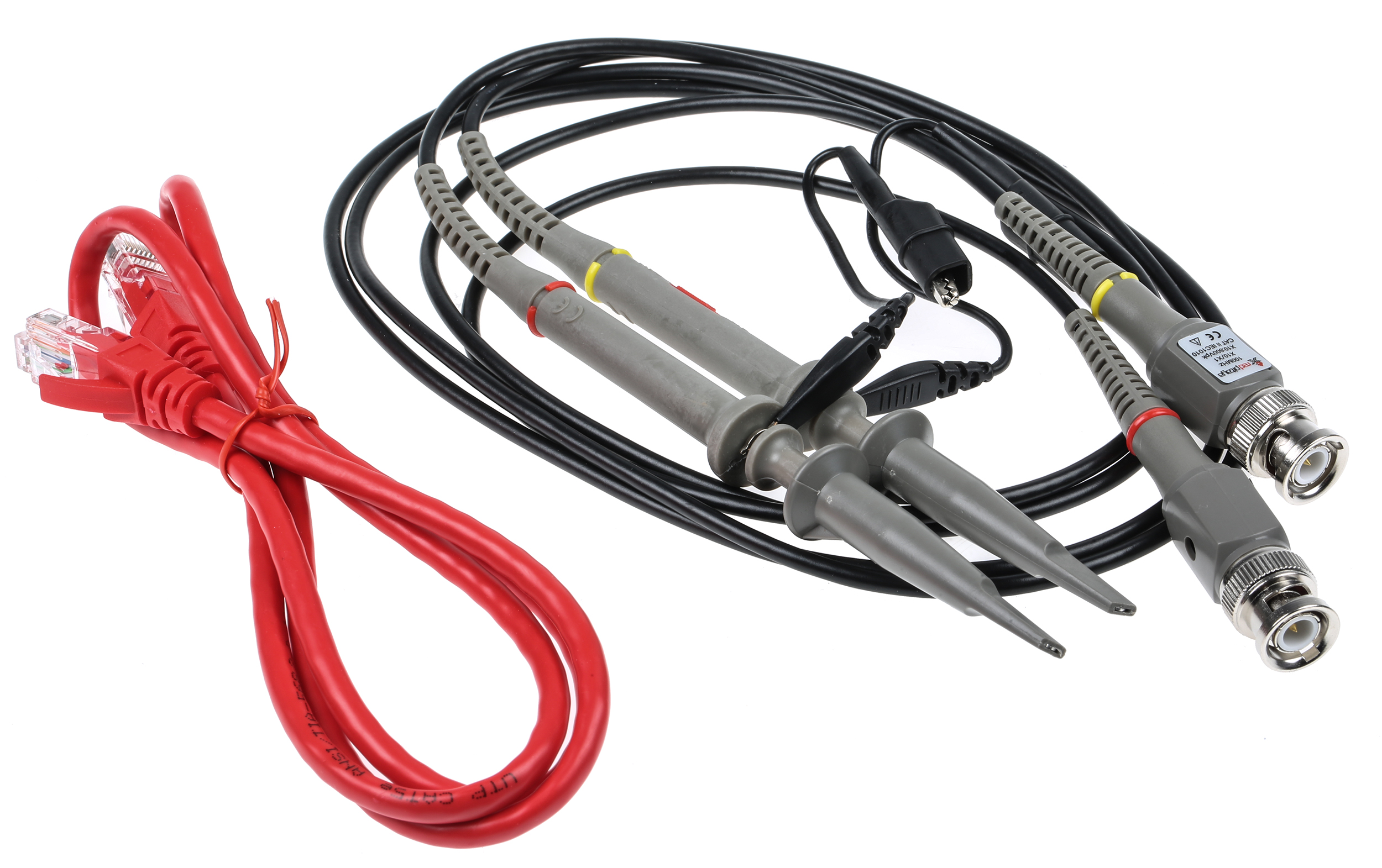 042 Red Pitaya STEMlab Series, 40 MHz PC Based Oscilloscope 2-Channel