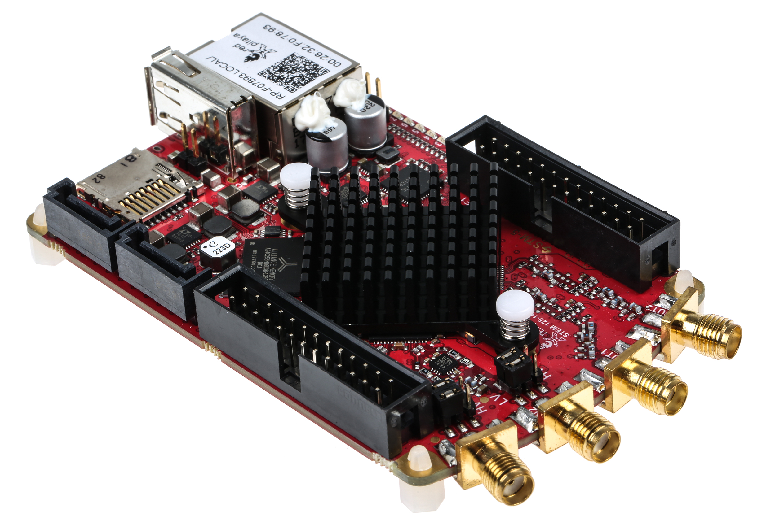 042 Red Pitaya STEMlab Series, 40 MHz PC Based Oscilloscope 2-Channel