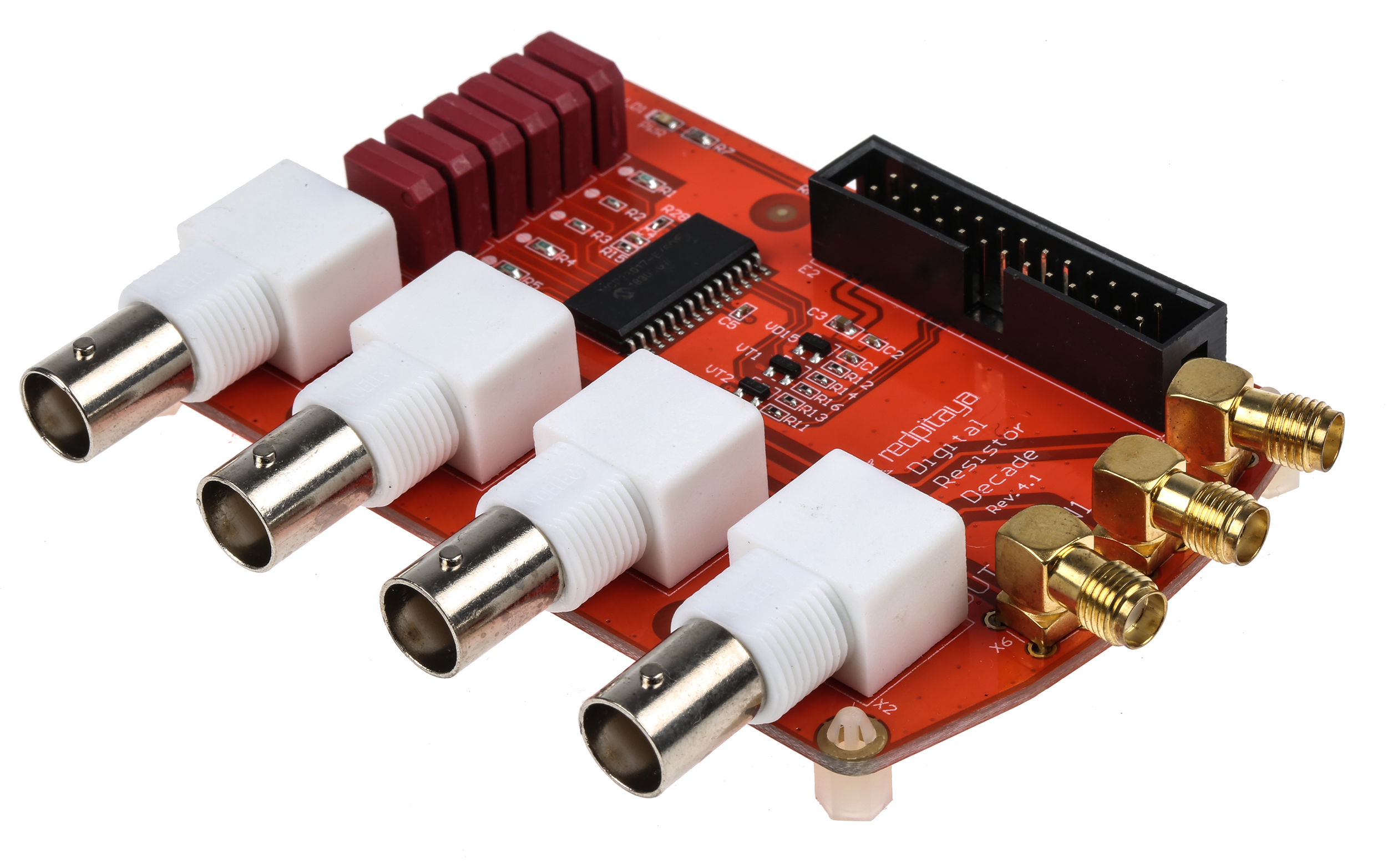 042 Red Pitaya STEMlab Series, 40 MHz PC Based Oscilloscope 2-Channel