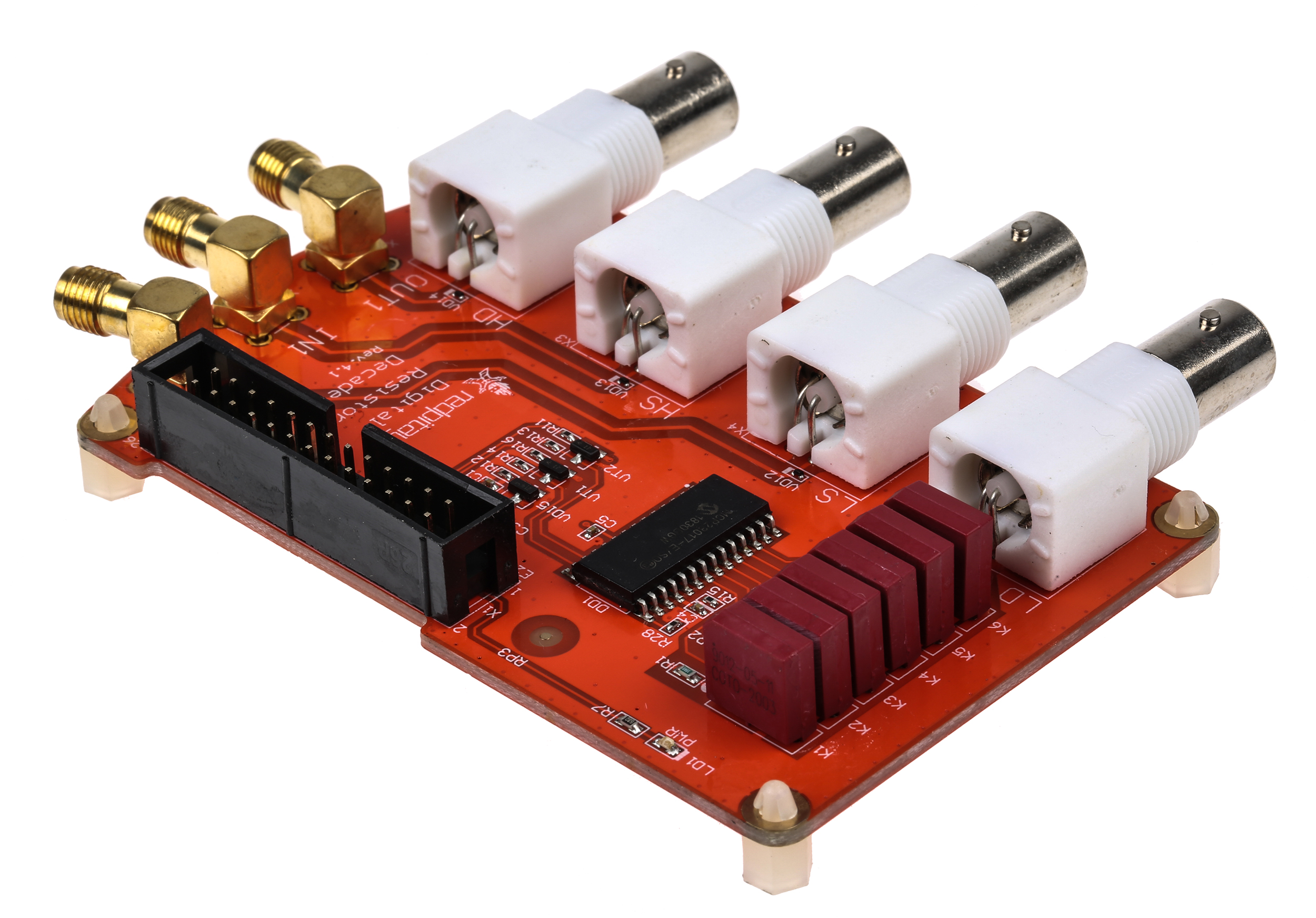 042 Red Pitaya STEMlab Series, 40 MHz PC Based Oscilloscope 2-Channel