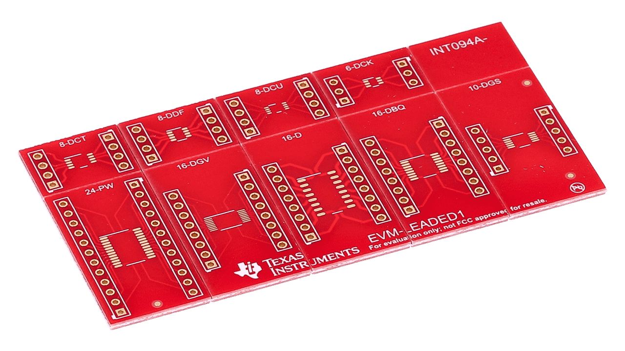 Texas Instruments Switch IC Development Kit for EVM-LEADED1 for Leaded Packages
