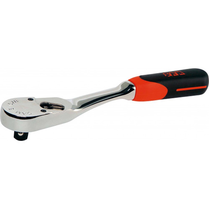 SAM J-157B 3/8 in Socket Ratchet, 252 mm Overall