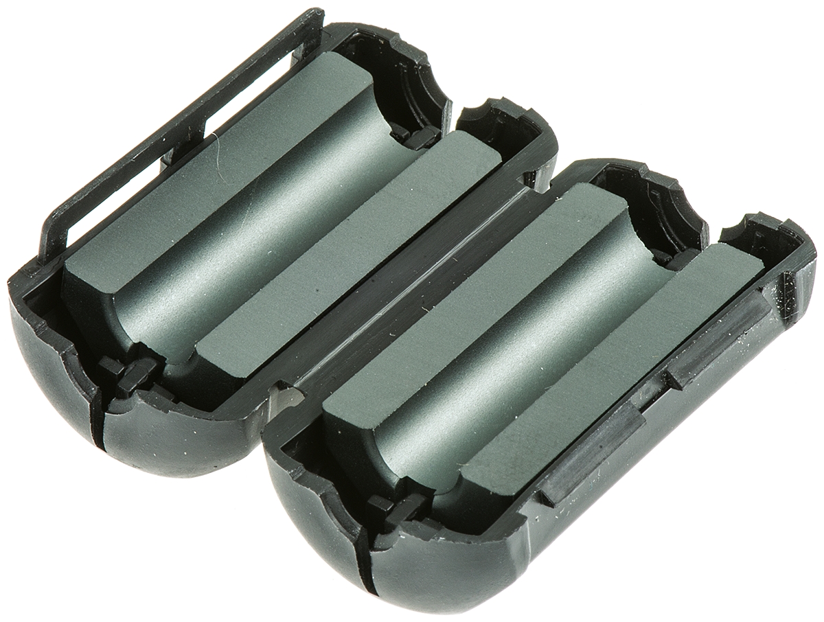 Fair-Rite Openable, Diameter 6.6 mm Ferrite Core, Apertures: 1 9.8 mm 39.4 mm 20 mm, For EMI Suppression