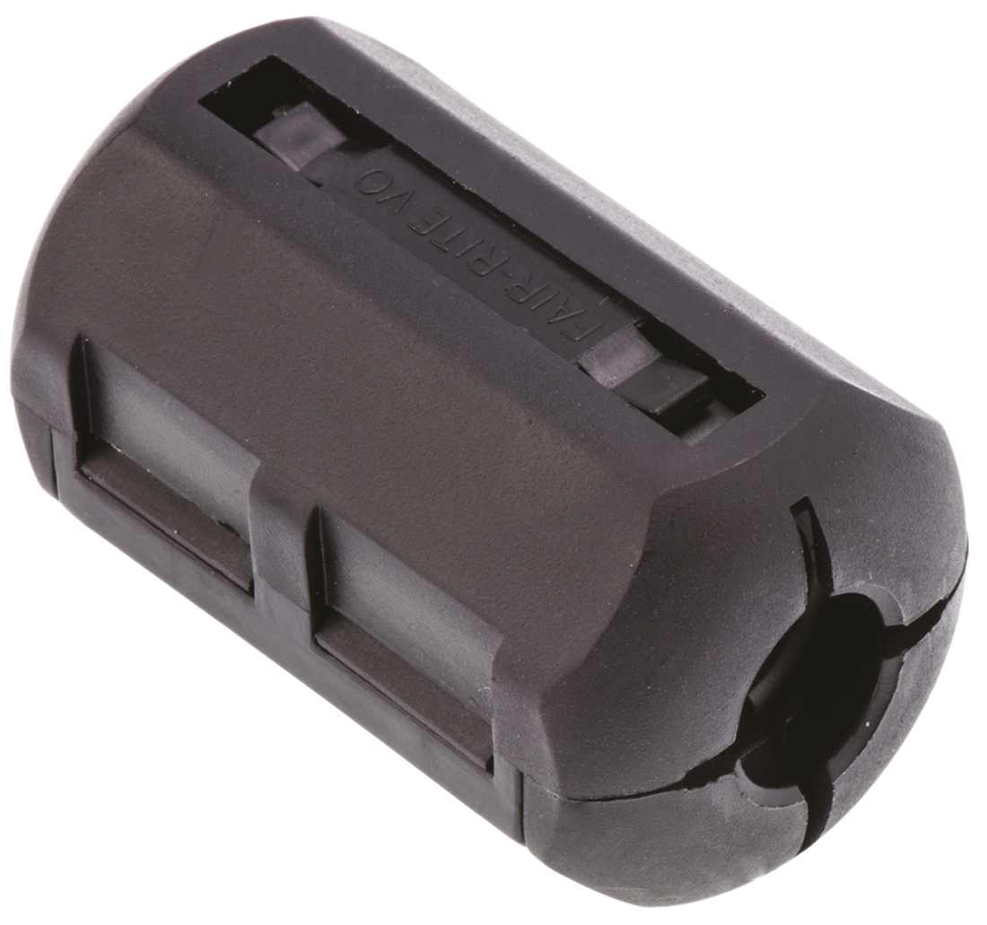 0431167281 Fair-Rite Openable, Diameter 10.15 mm Ferrite Core, Apertures: 1 11.7 mm 39.4 mm 23.7 mm, For EMI Suppression