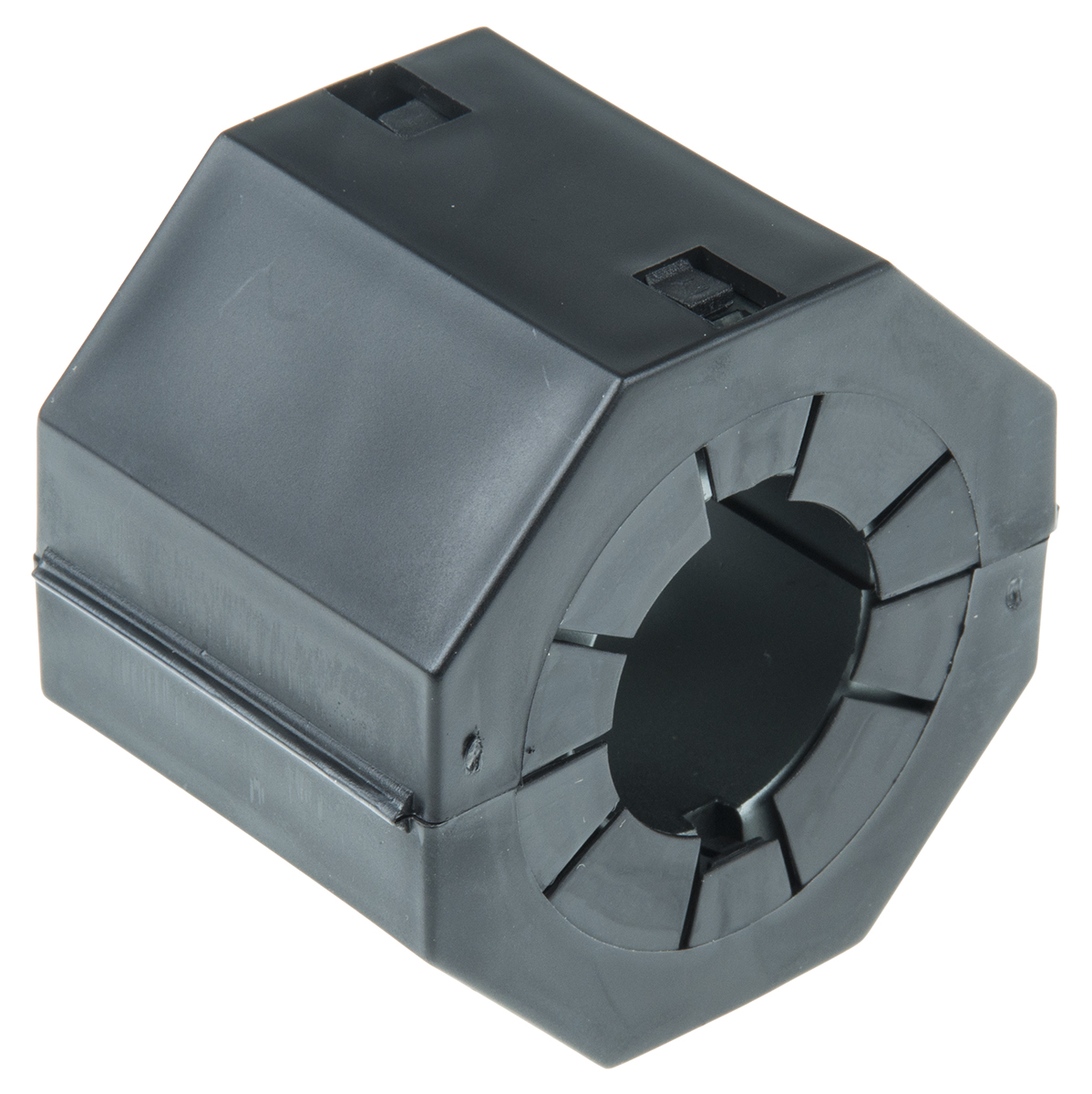 Fair-Rite Openable, Diameter 25.65 mm Ferrite Core, Apertures: 1 27.45 mm 42.95 mm 56.4 mm, For EMI Suppression
