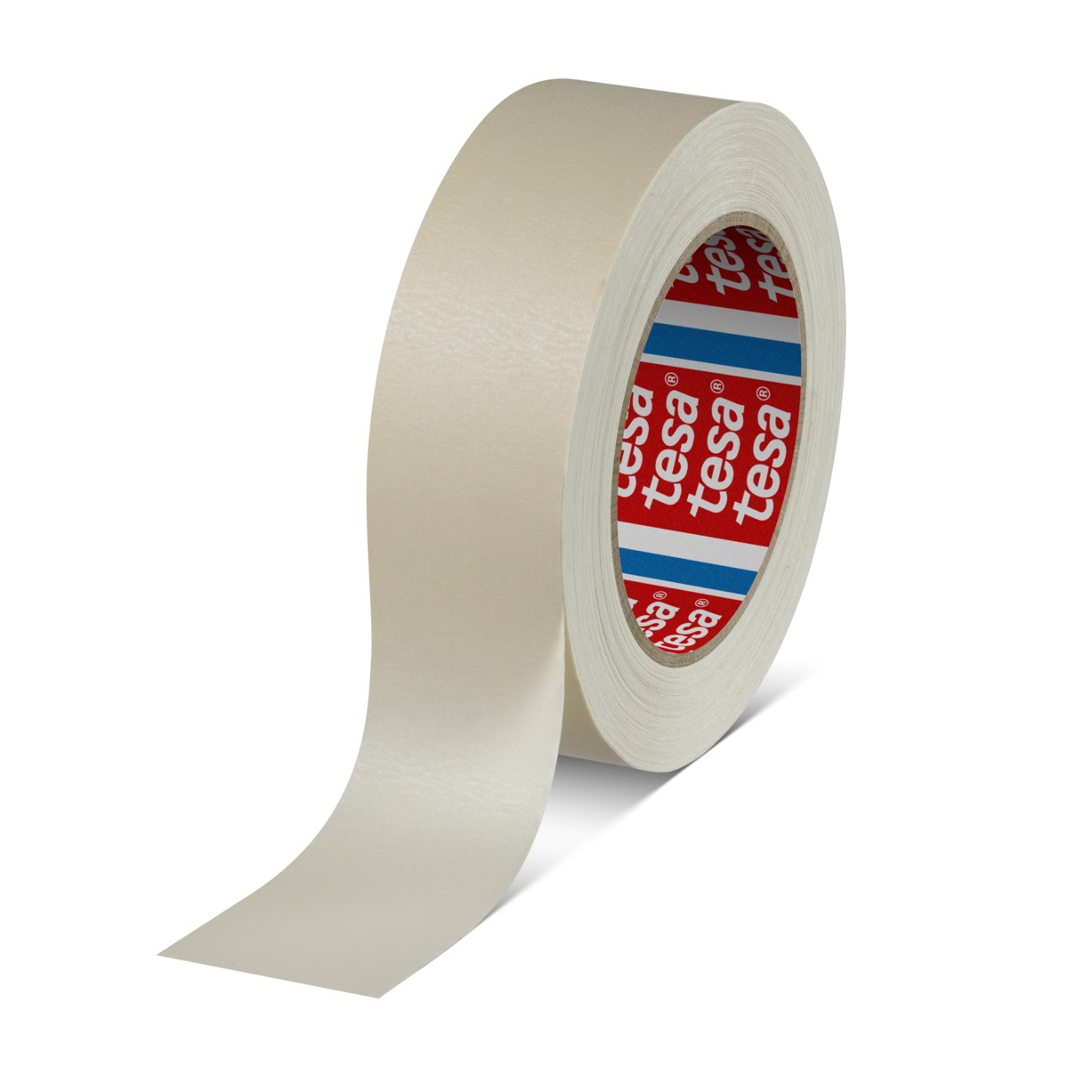 Tesa 04316-00020-03 Beige Tesa 4316 Fine Crepe Paper Masking Tape 75mm x 50 m