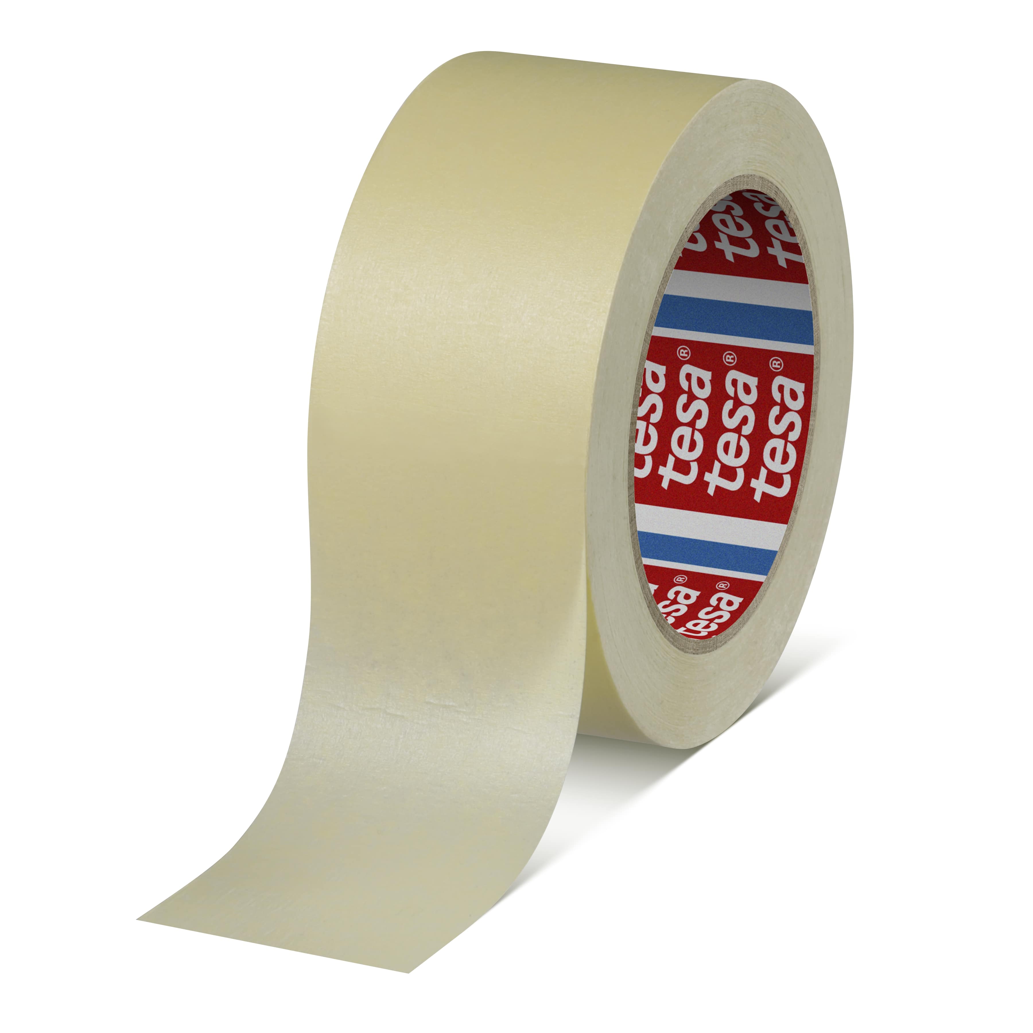 Tesa Yellow Masking Tape 50mm x 50 m