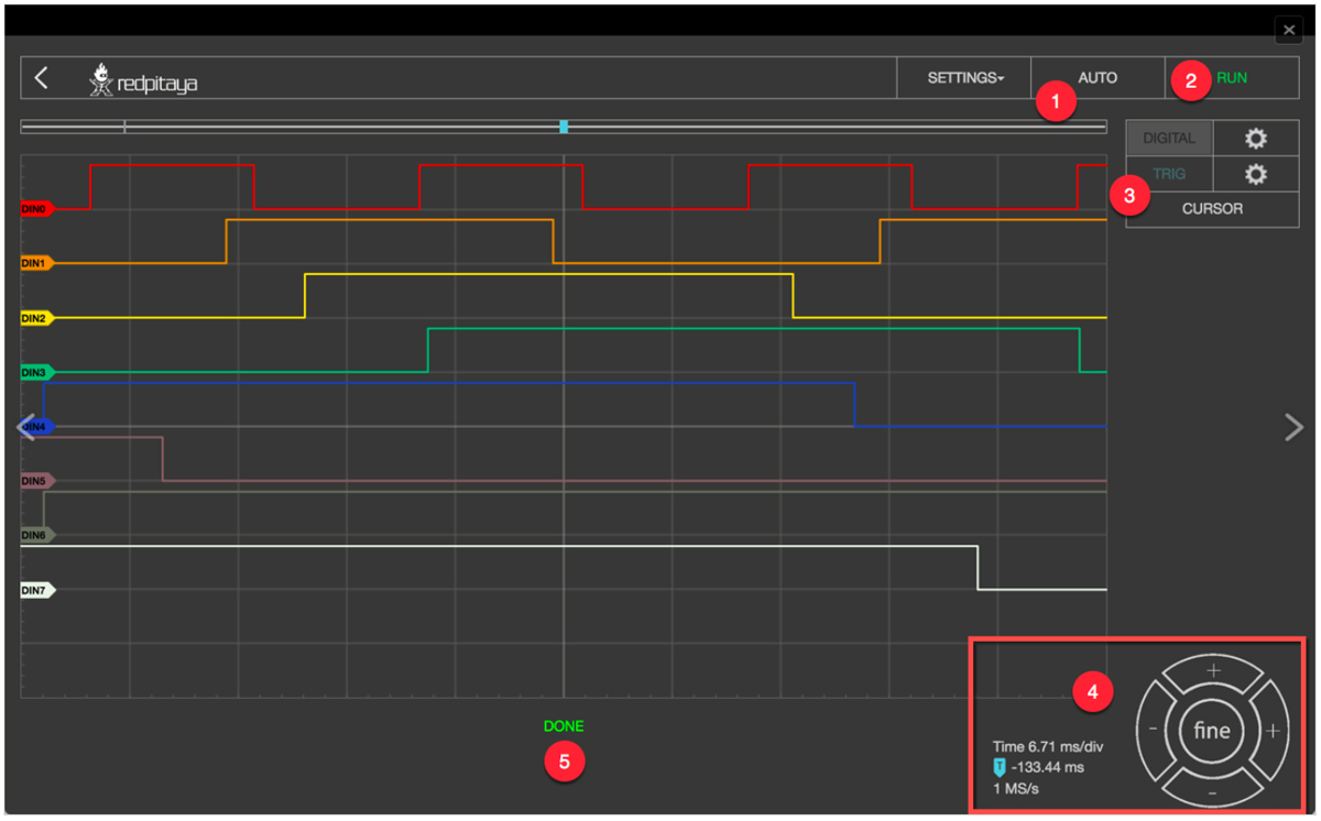 043 Red Pitaya Data Acquisition 8-Channel