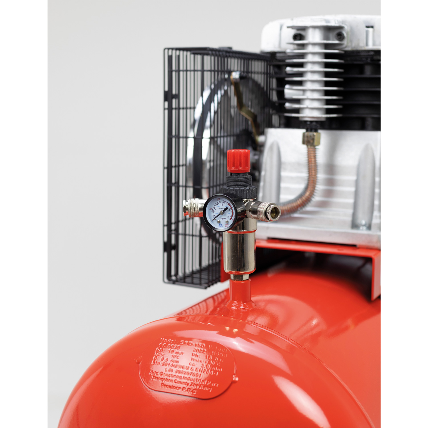 04391 SIP 3 HP Air Compressor, 150 psi, 75 kg, 150 L