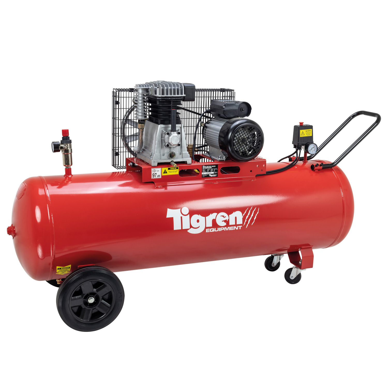 SIP 3 HP Air Compressor, 150 psi, 85 kg, 200 L