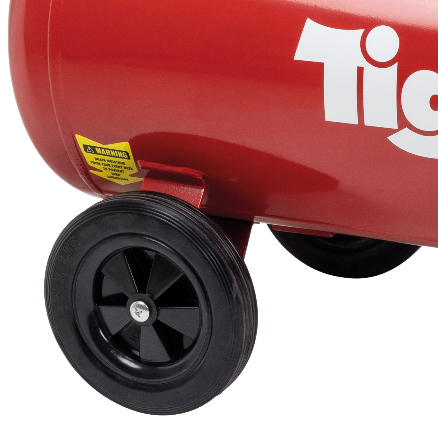 04396 SIP 3 HP Air Compressor, 150 psi, 65 kg, 100 L