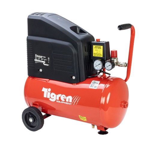 04397 SIP 2 HP Air Compressor, 116 psi, 22 kg, 24 L