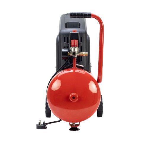 04397 SIP 2 HP Air Compressor, 116 psi, 22 kg, 24 L