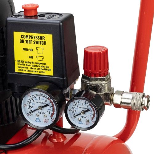 04397 SIP 2 HP Air Compressor, 116 psi, 22 kg, 24 L