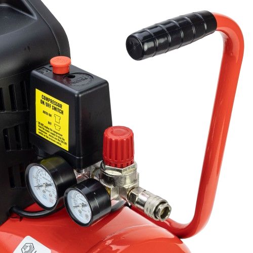 04397 SIP 2 HP Air Compressor, 116 psi, 22 kg, 24 L